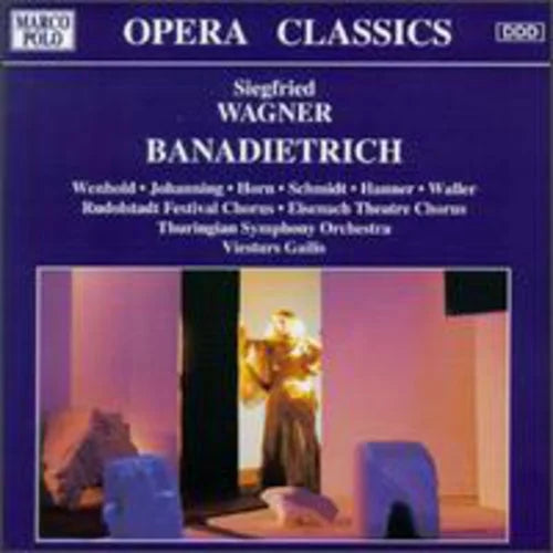 Wagner / gailis / thuringian symphony orch - banadietrich-comp opera - classical - cd