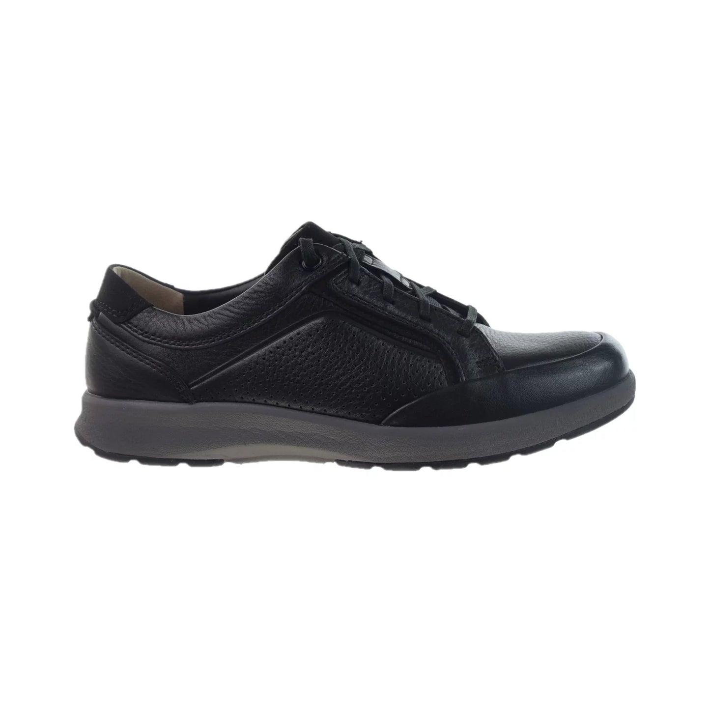 Clarks un trail form men's shoes black 26146641