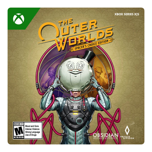 The outer worlds: spacer's choice edition - xbox series x|s[digital]