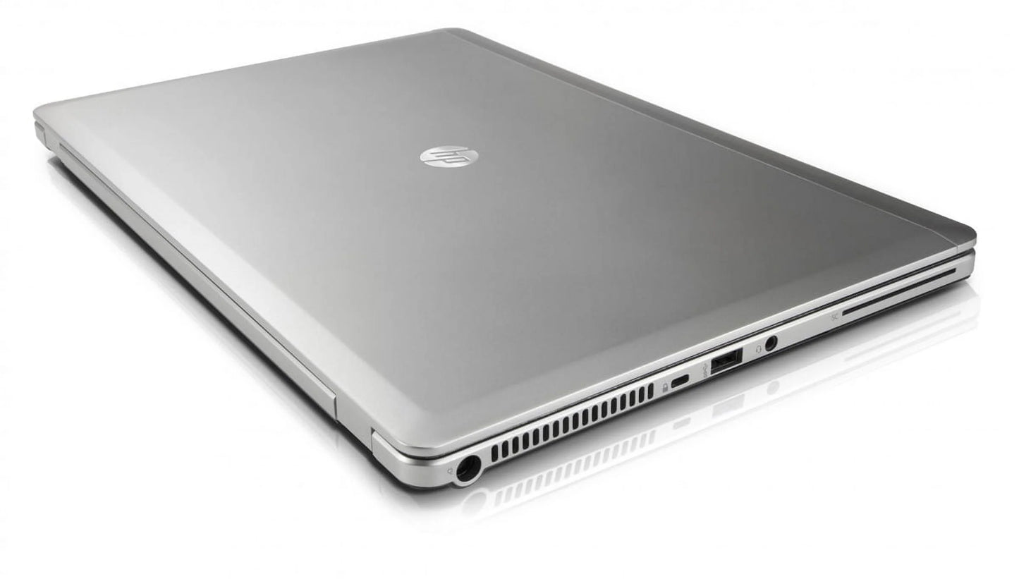 Restored hp elitebook folio 9470m 14" intel core i5-3437u 1.9ghz 16gb 320g sata windows 10 professional (refurbished)