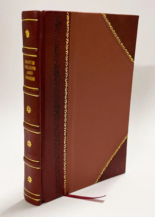 Ralf skirlaugh, the lincolnshire squire : a novel / peacock, edward (1870) (1870) volume 3 [leather bound]