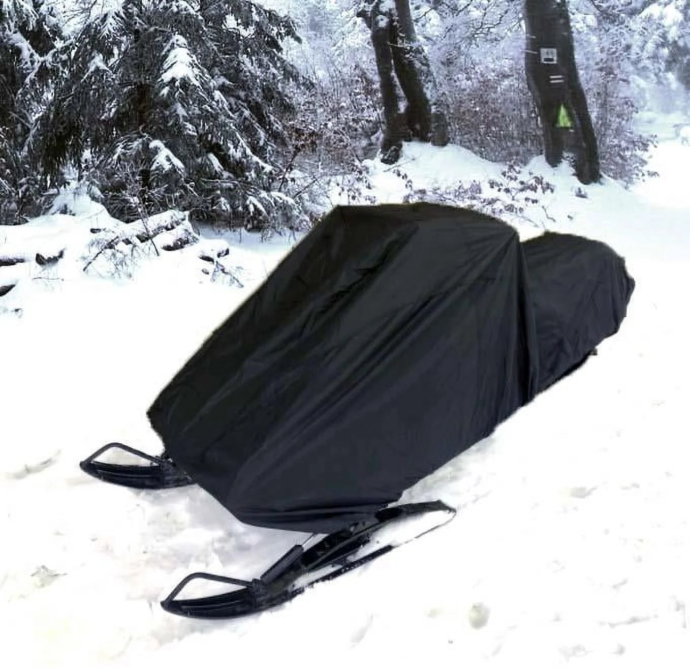 300d snowmobile travel and storage cover designed to fit 2019-2020 polaris indy evo sleds. slush and mud protection