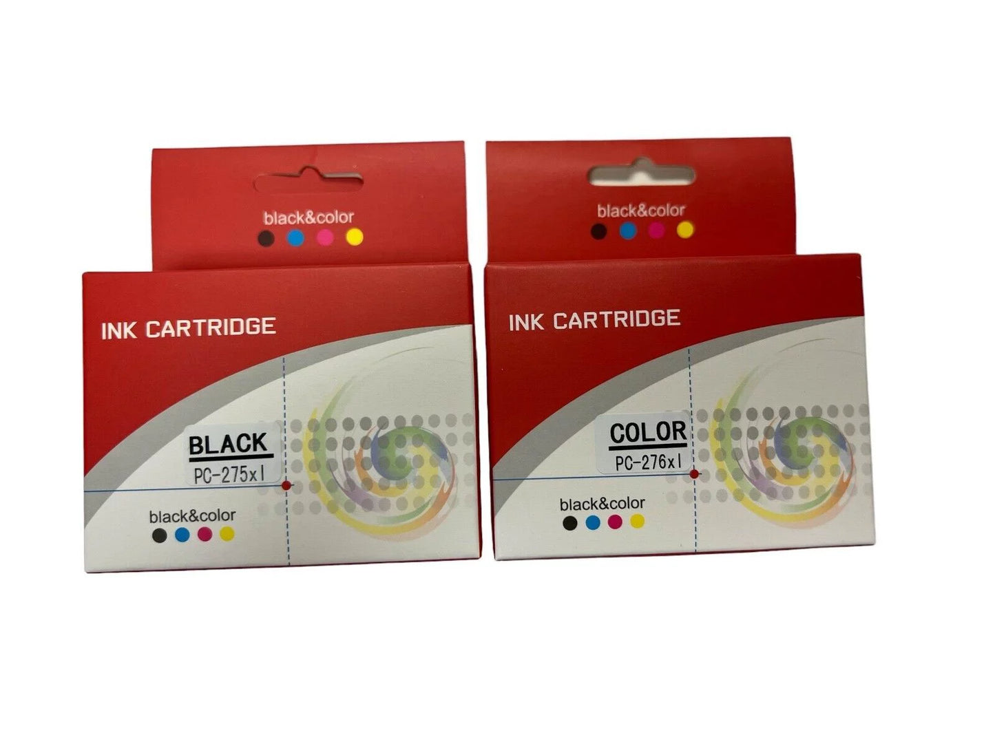 Black and color pg-275xl cl-276xl ink cartridge designed to fit canon pixma ts3500 ts3522 ts3520 tr4700