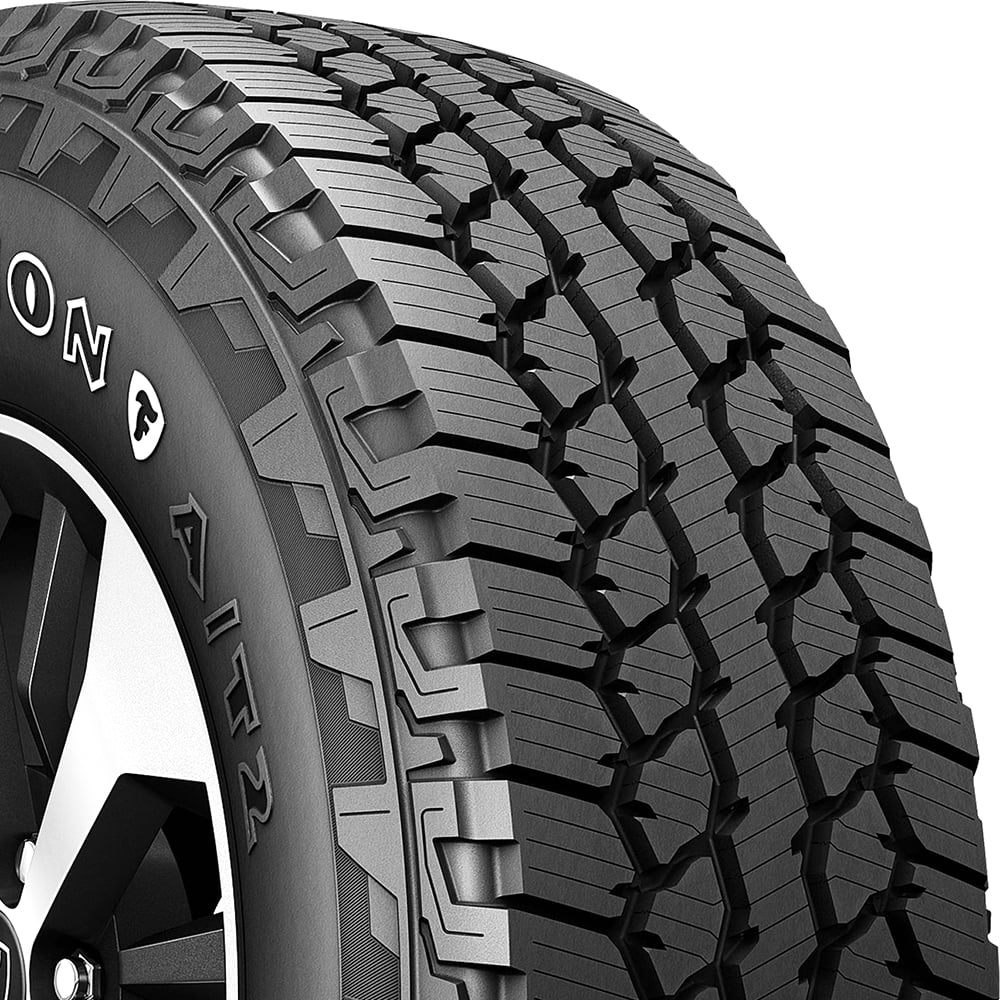 Set of 4 (four) firestone destination a/t2 265/60r18 109t at all terrain tires fits: 2014-15 jeep grand cherokee summit, 2015 toyota tacoma trd pro