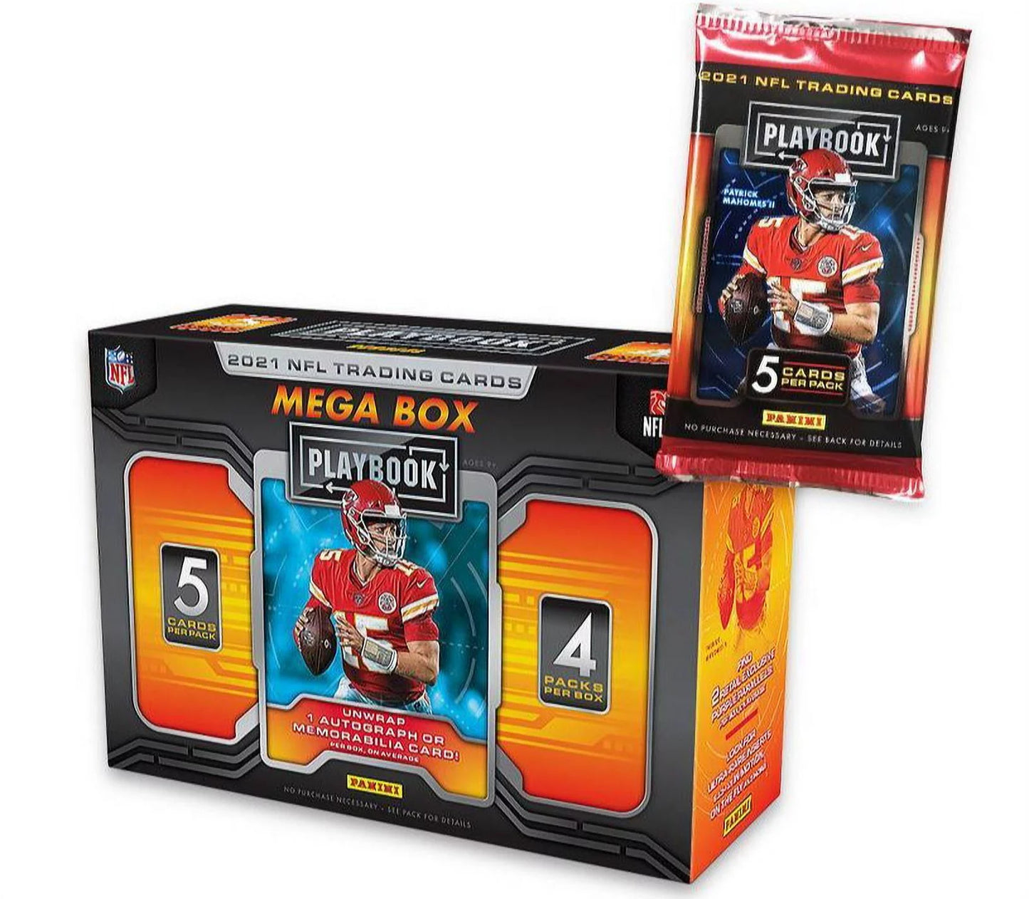 2021 panini playbook football mega box