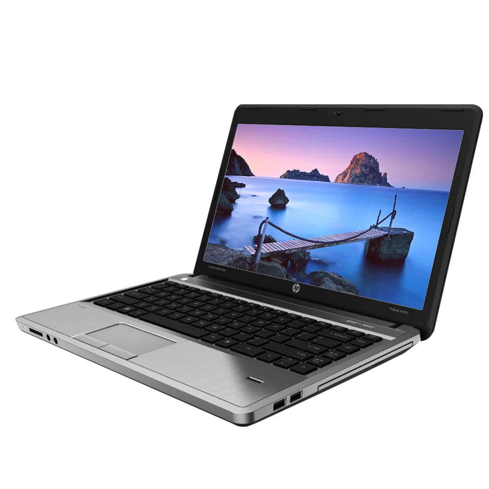 Restored hp probook 4440s 14.1" laptop computer intel core i3 processor 8 gb memory 1t hdd hdmi wi-fi windows 10 pro pc (refurbished)