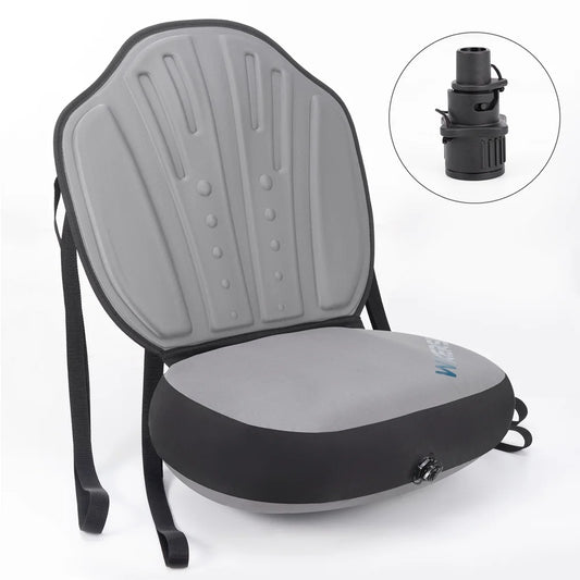 Arealer detachable kayak seat - back support and adjustable for ultimate comfort