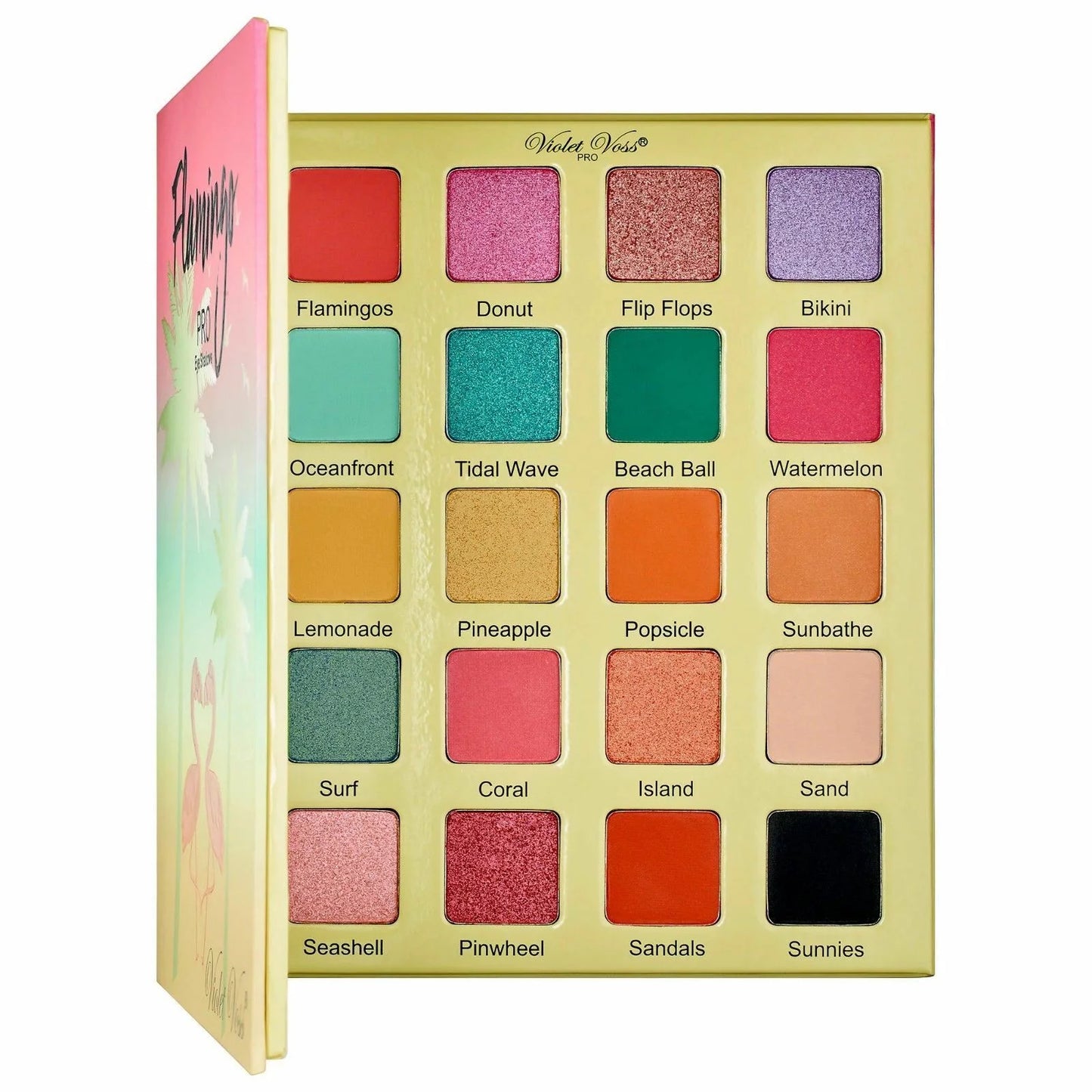 Violet voss flamingo pro eyeshadow palette