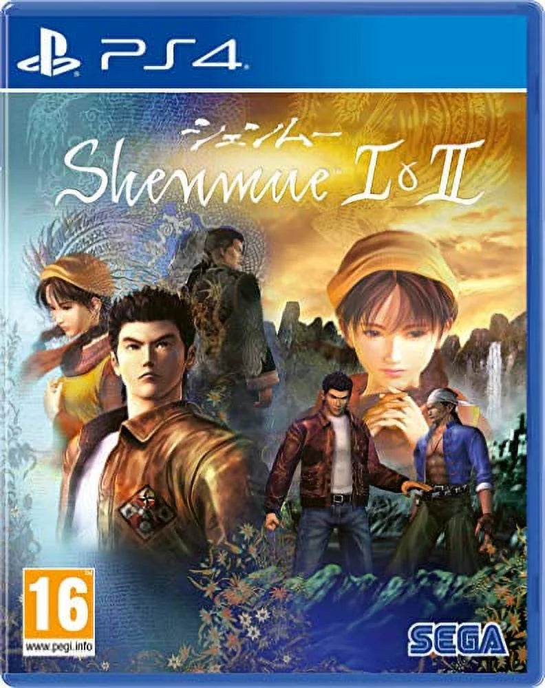 Shenmue i & ii for playstation 4