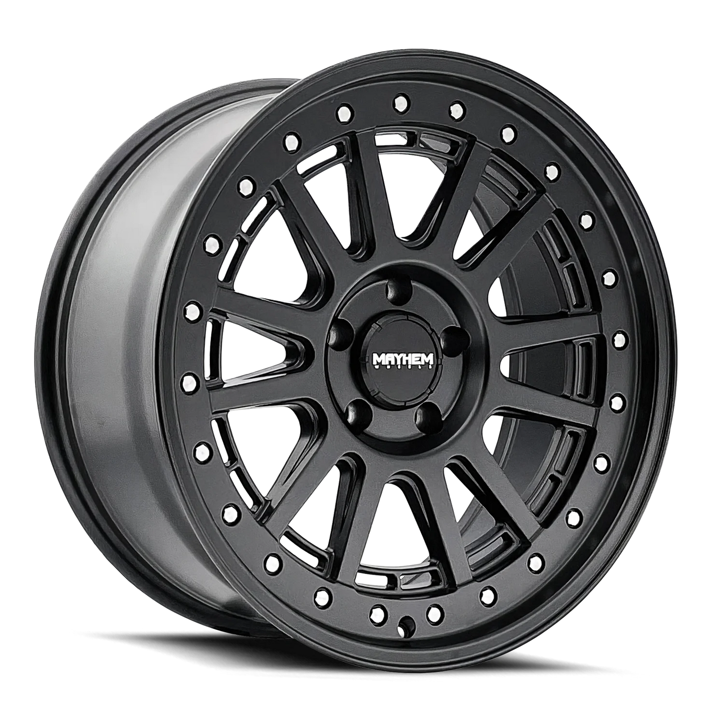 20x9 mayhem 8305 compass matte black wheel 6x5.5 (0mm)