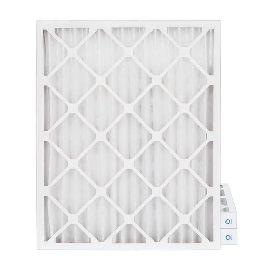 16x20x2 merv 8 ( mpr 600, fpr 5-6 ) 2" air filters for ac & furnace. 3 pack. exact size: 15-1/2 x 19-1/2 x 1-3/4