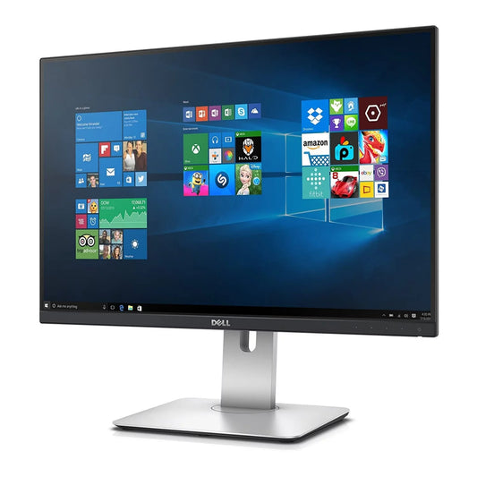 Restored dell u2415 24inch 1920 x 1200 led monitor (refurbished)