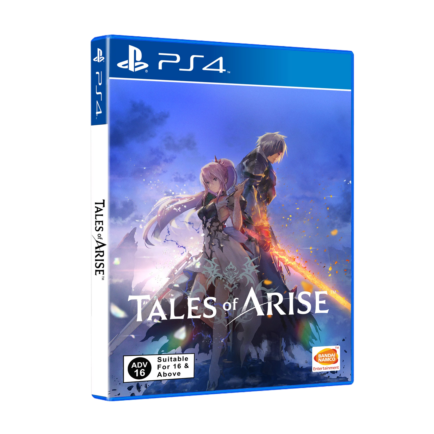 Tales of arise hootle collectors edition game box with plush accessories ps4