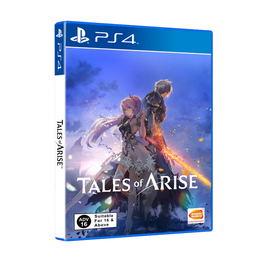 Tales of arise hootle collectors edition game box with plush accessories ps4