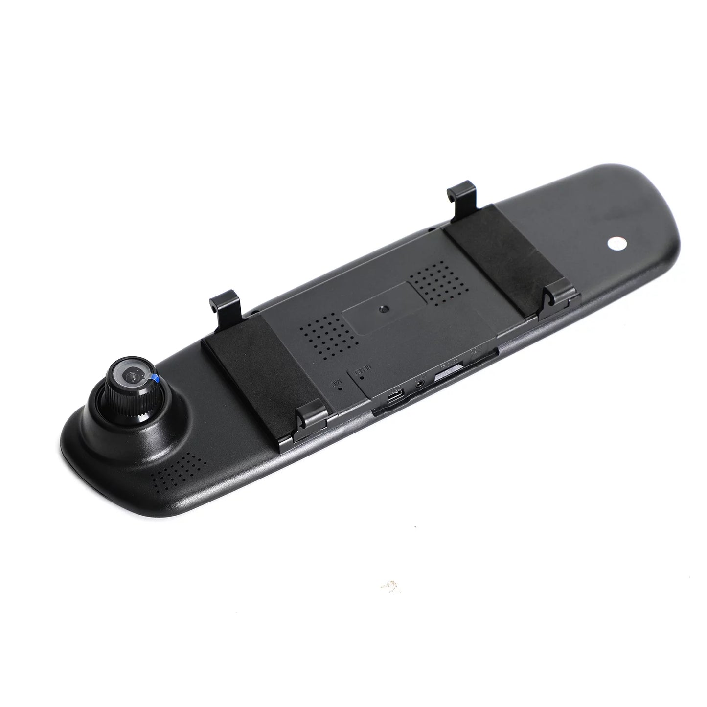 1080p hd rearview mirror car dvr dual dash cam camera front rear video recorder