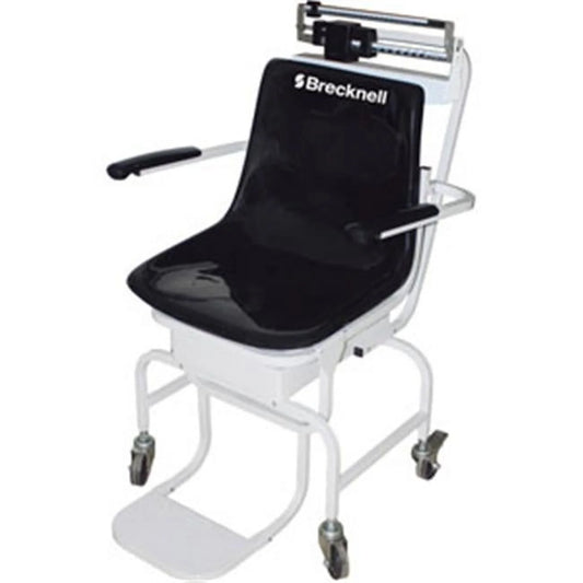 Salterbrecknell cs-200m chair scale&#44; 440 lbs capacity