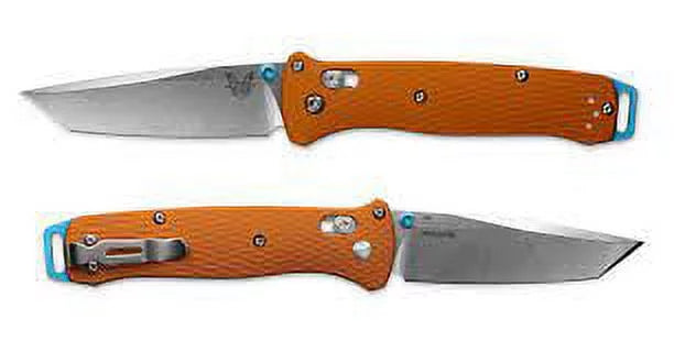 Benchmade 537-2301 bailout axis tanto orange (limited edition)