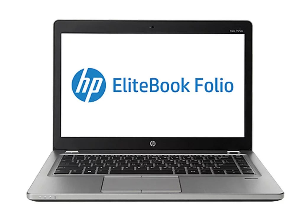 Restored hp elitebook folio 9470m 14" intel core i5-3437u 1.9ghz 16gb 320g sata windows 10 professional (refurbished)