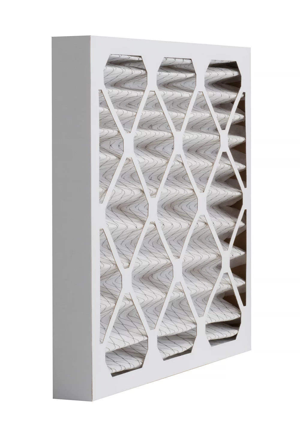 16x25x2 ac and furnace air filter by aerostar - merv 11, box of 6