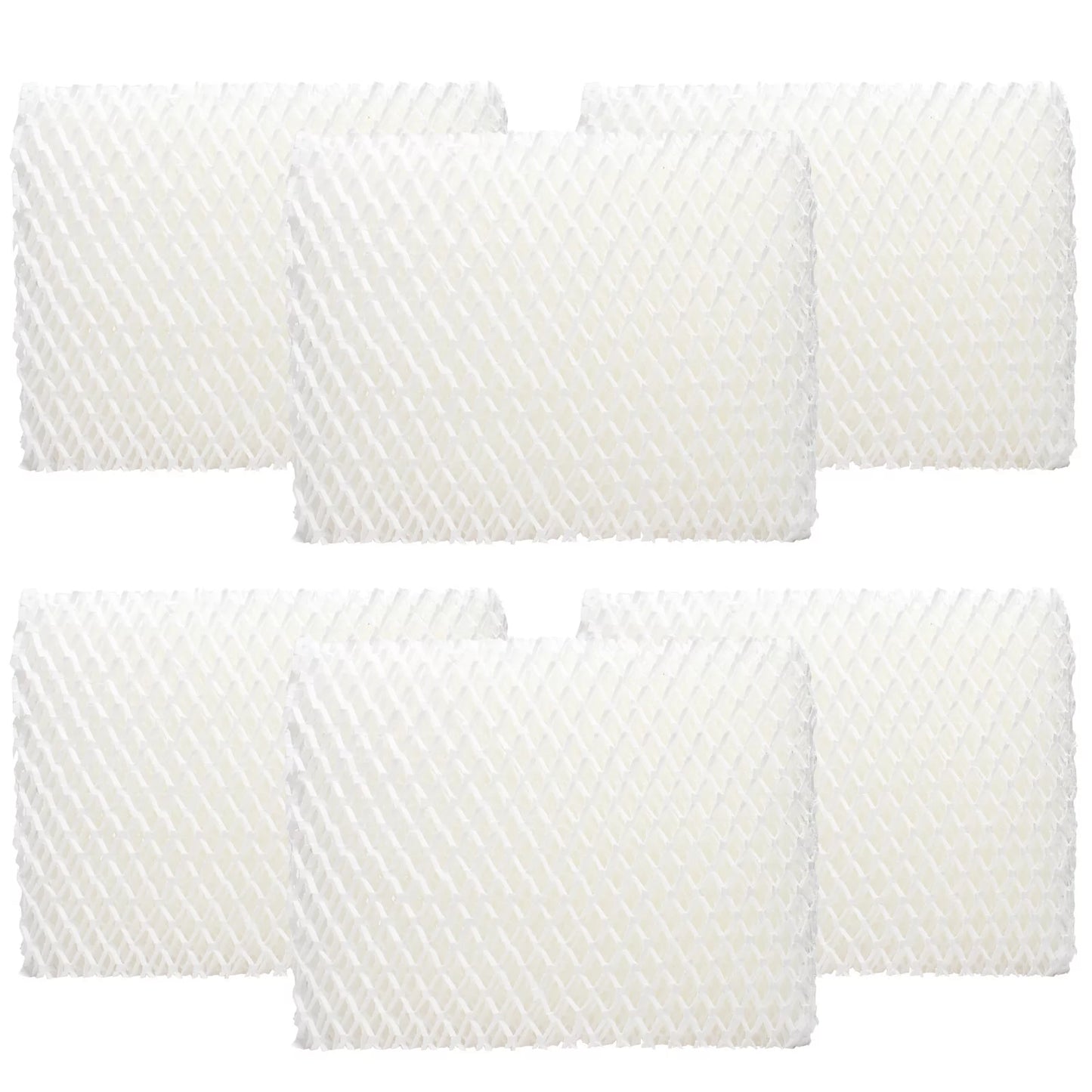 6-pack replacement emerson 1202 humidifier filter - compatible emerson hdc12 air filter