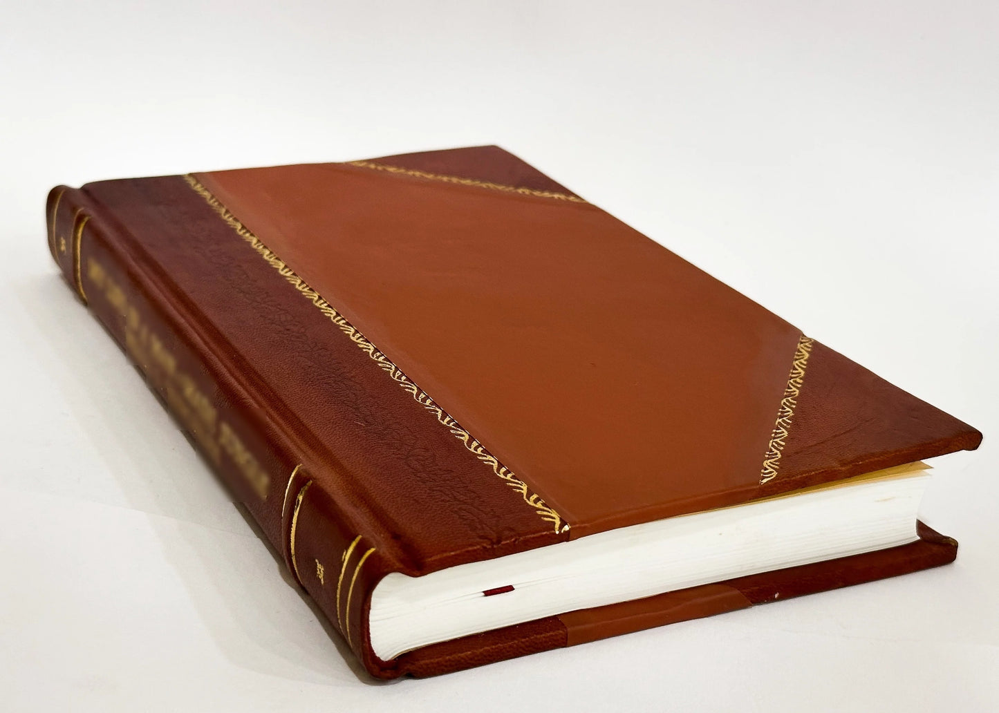 Charles darwin, uber die einrichtungen zur befruchtung britischer und auslandischer orchideen durch insekten und uber die gunstigen erfolge der wechselbefruchtung (1862) [leather bound]