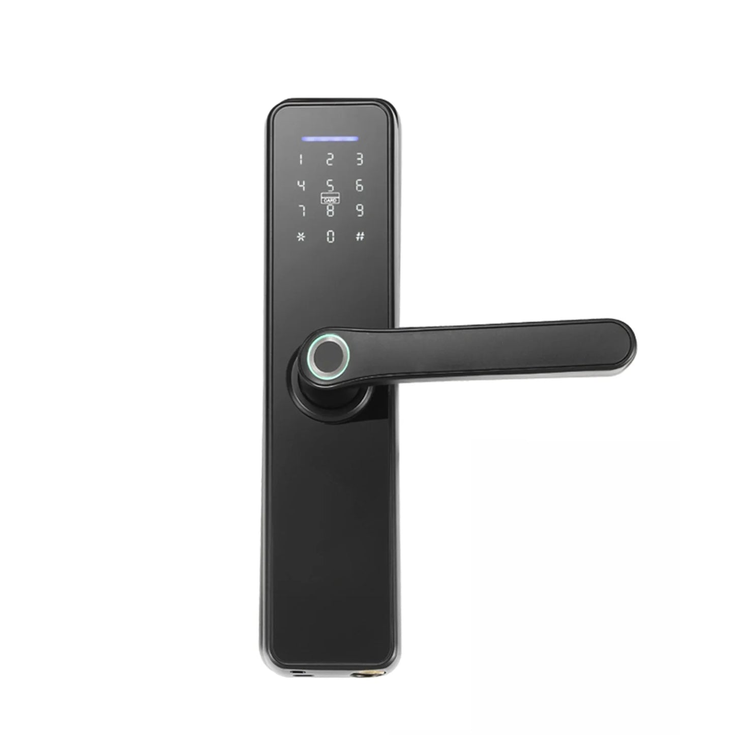 Wafu smart fingerprint lock for office door secure touchscreen keypad & mechanical key