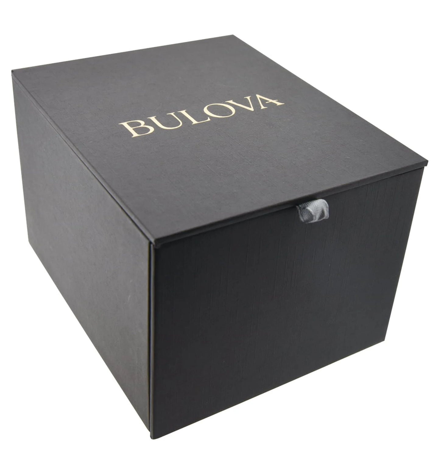 Bulova men's stainless steel chronograph watch 96a211