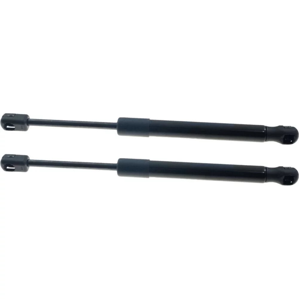 Set of 2 trunk lid lift supports driver & passenger side coupe left right pair fits select: 2005-2014 ford mustang