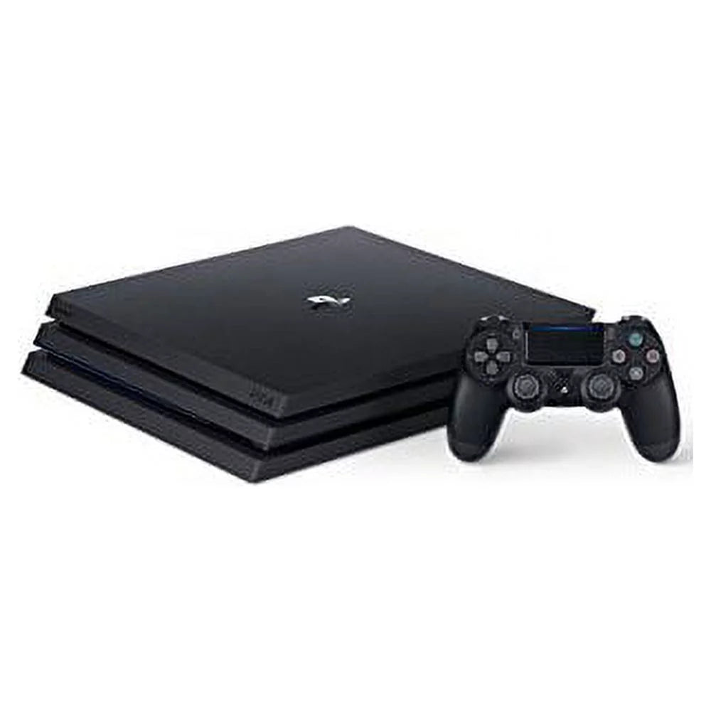 Restored sony playstation 4 pro 1tb console ps4 (refurbished)