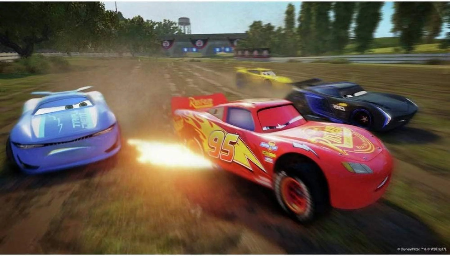 Cars 3: driven to win (xbox one) eu version region free