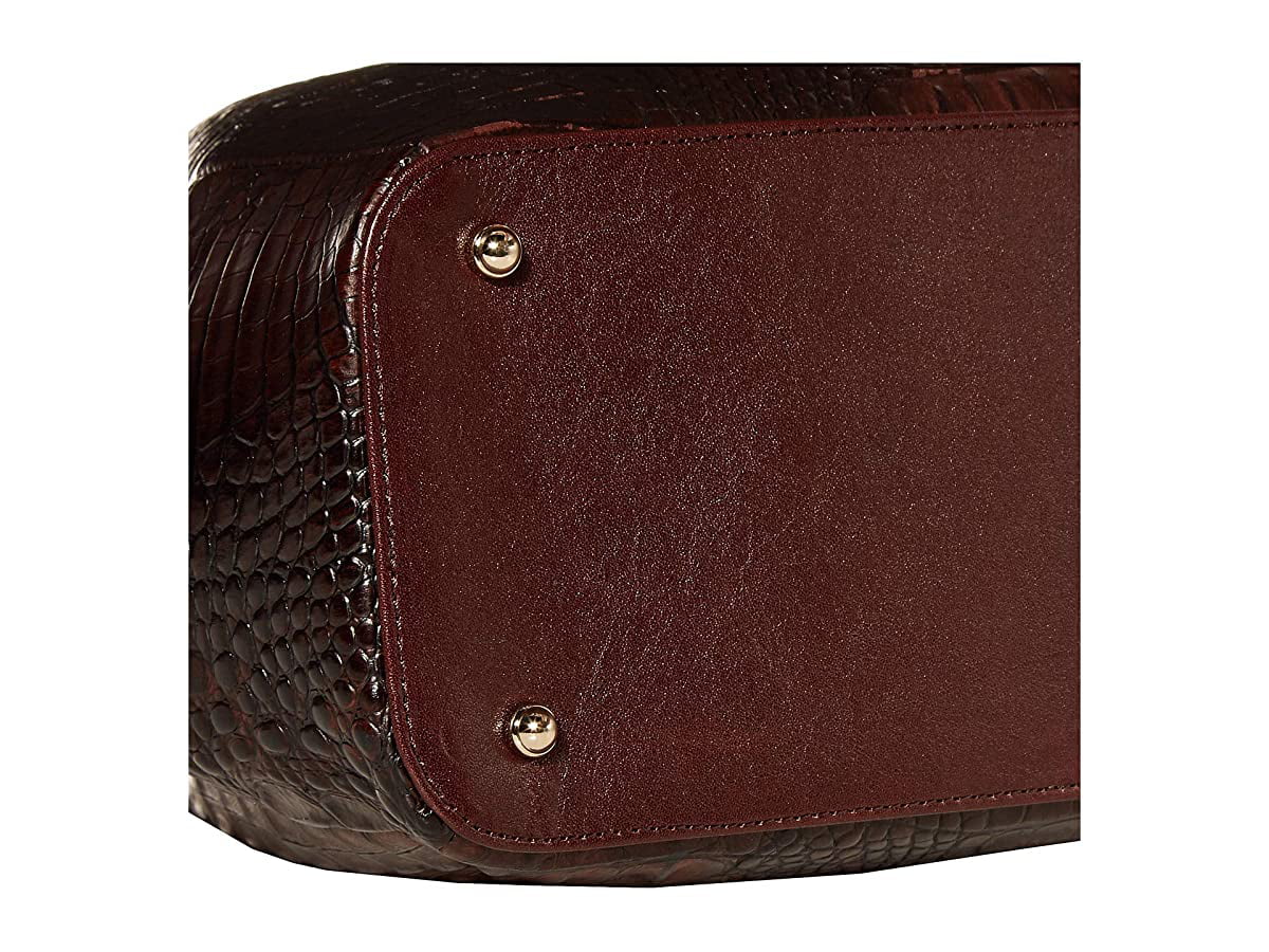 Brahmin small mallory cocoa sparrow