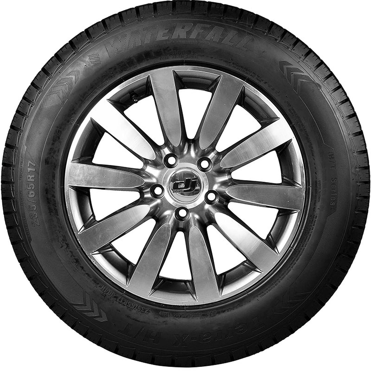 Waterfall terra x h/t highway lt245/75r17 121/118s e light truck tire