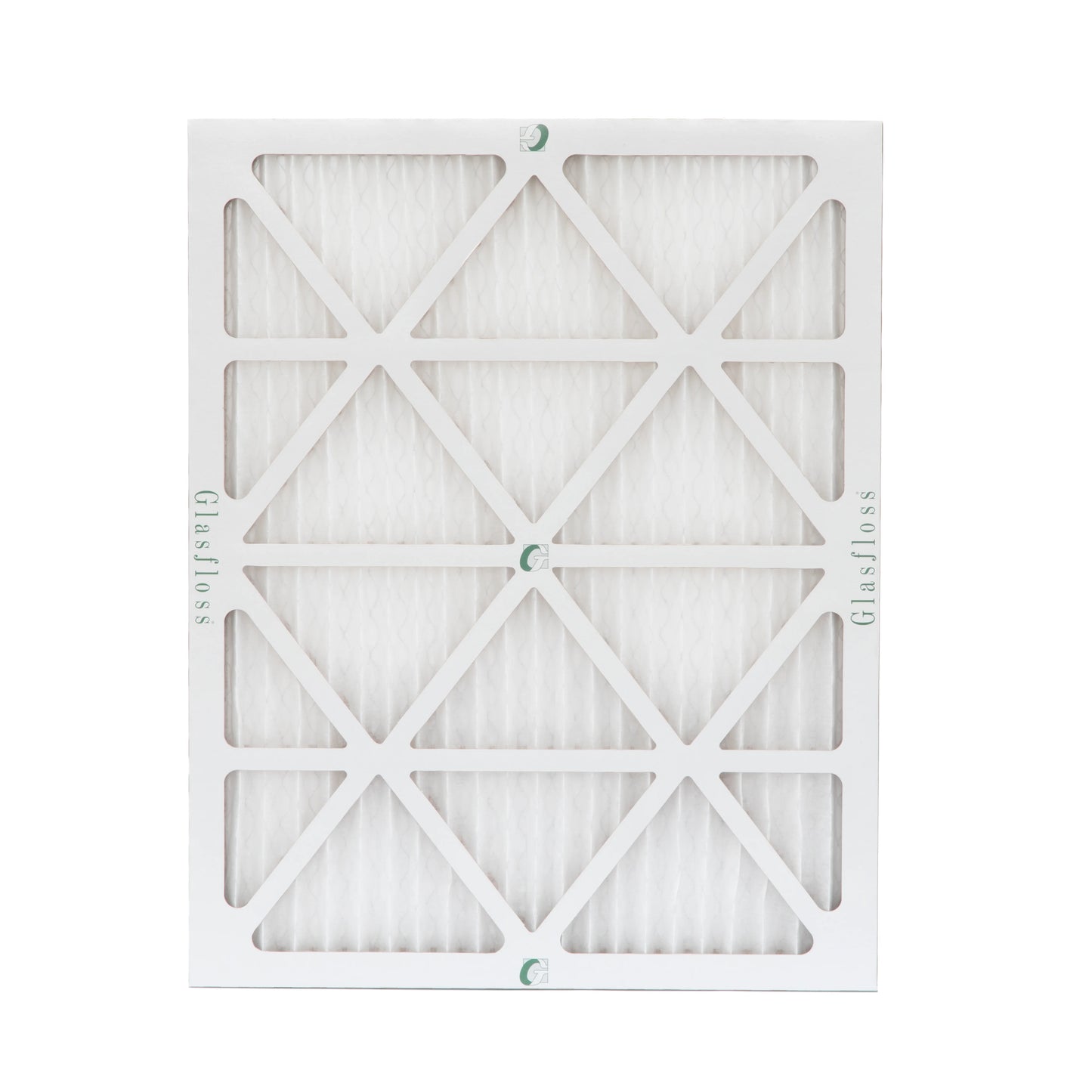 18x20x1 merv 13 pleated ac furnace air filters by glasfloss industries. 6 pack