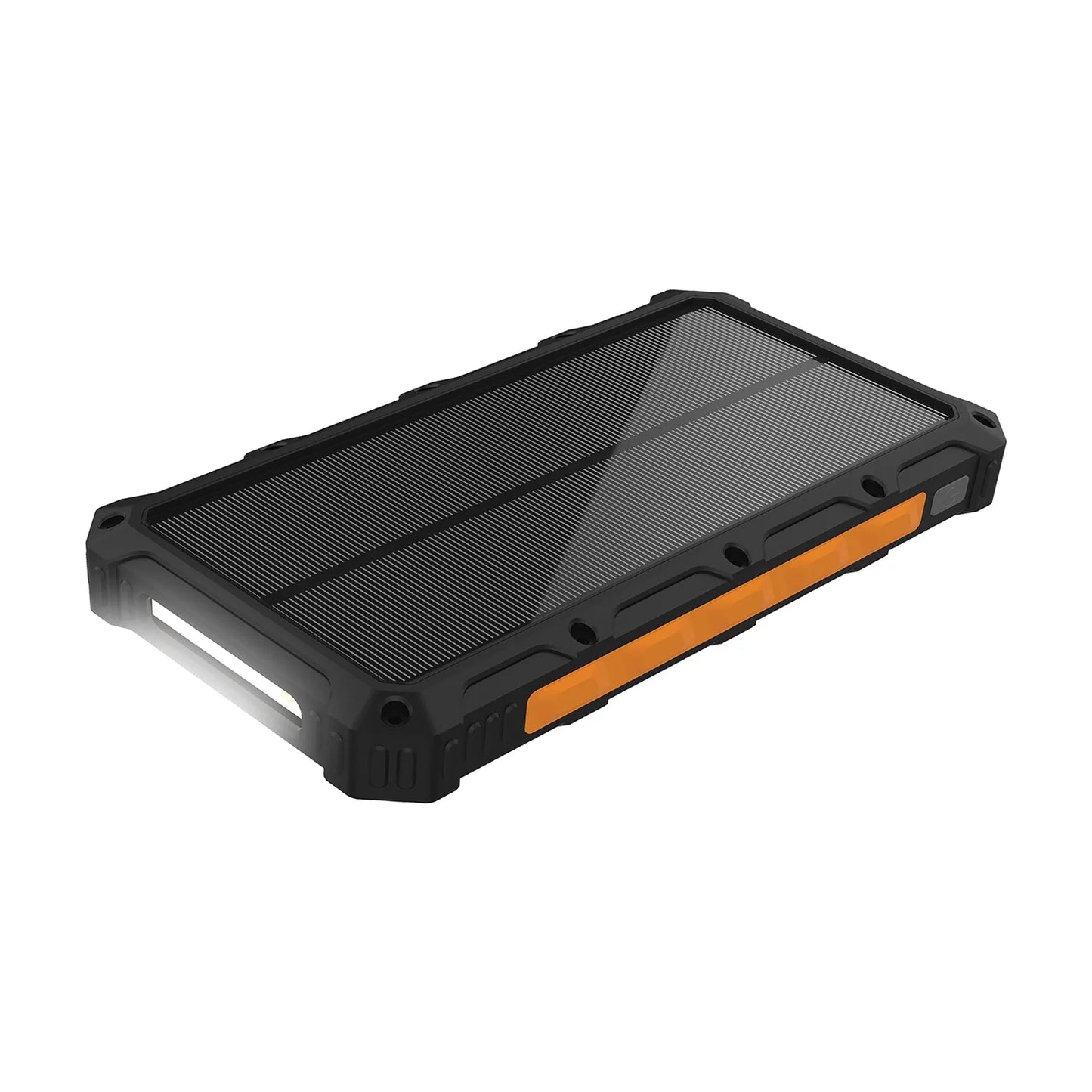 Toughtested 10,000 mah solar charger & wireless portable powerbank (roc10)