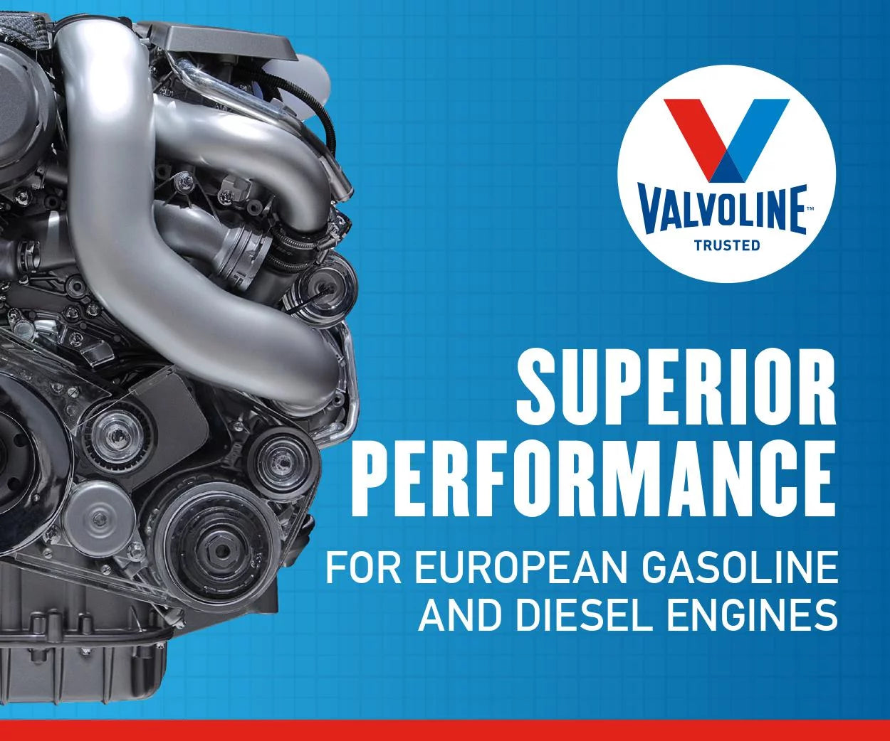 Valvoline european vehicle full synthetic 0w-40 motor oil 5 qt