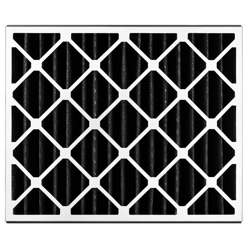 Airx filters odor 20x25x5 air filter merv 8 replacement for air bear trion 229990-102 248713-102 255649-102 259112-102 to fit media air cleaner cabinet supreme 2000 455602-019 435790-027, 2-pack