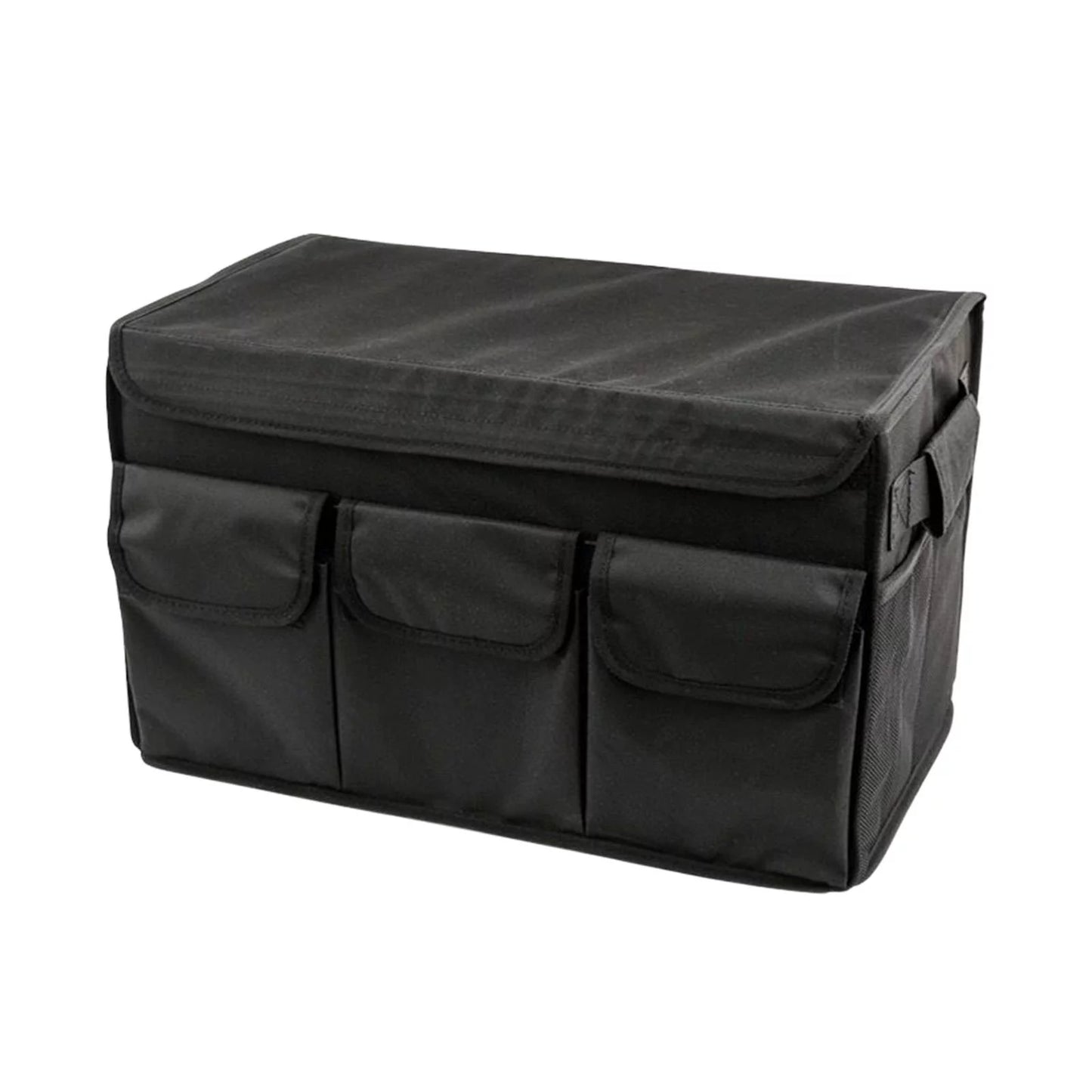 Car trunk organizer bag collapsible camping storage box for suv vehicle l 60x30x30cm