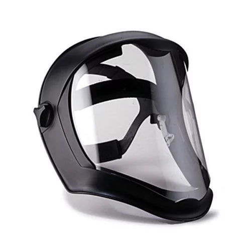 Uvex s8500 bionic face shield (clear lens)