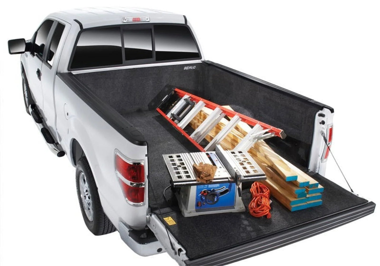 Bedrug by realtruck classic bed liner compatible with 2022-2024 nissan frontier 5ft bed