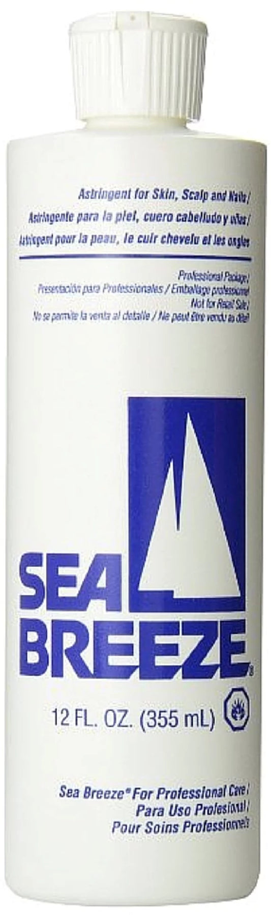 Sea breeze astringent 12 oz (pack of 6)