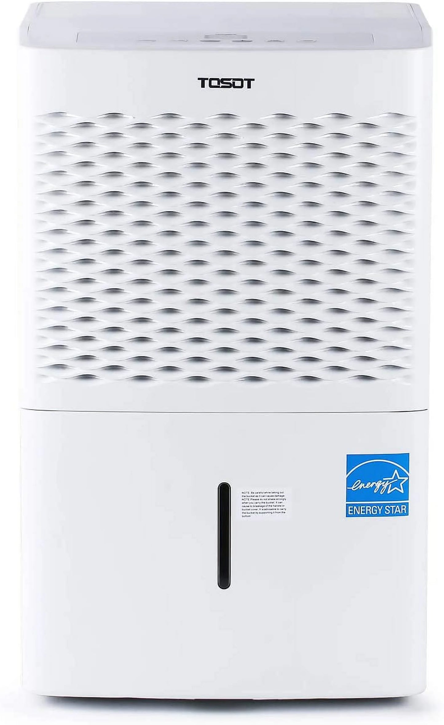 Tosot 50 pint 4500 sq ft dehumidifier energy star super quiet (open box) di66