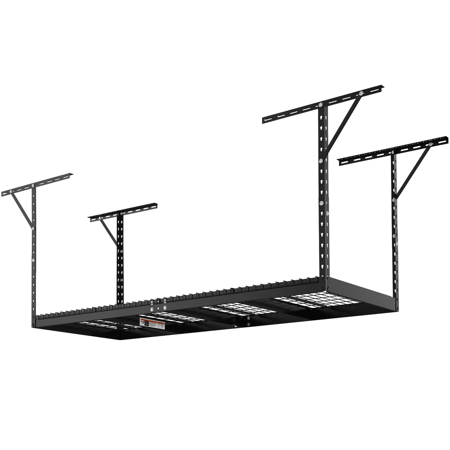 Skyshalo overhead adjustable garage storage stand 36x96in ceiling stand 600lb black