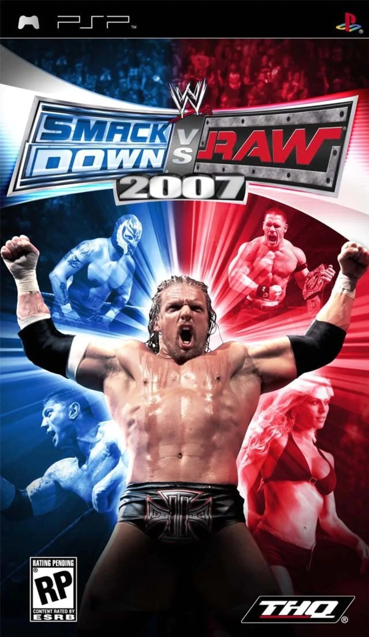 Wwe smackdown vs. raw 2007 | psp | playstation portable