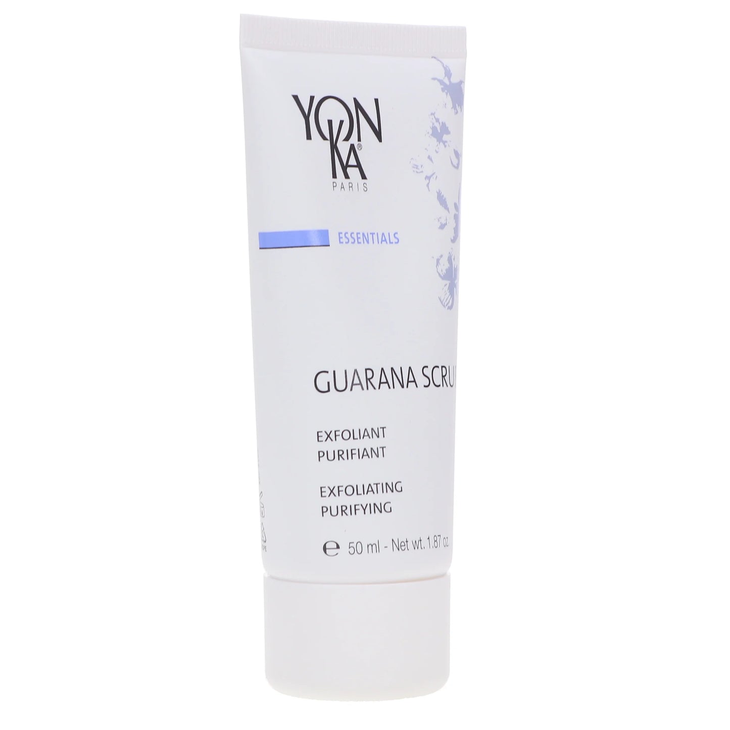 Yon-ka guarana scrub gently exfoliating detoxifying scrub 1.87 oz