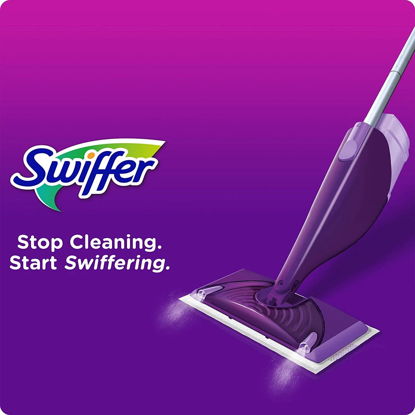 Swiffer wetjet spray mop starter kit, 16.9 fl oz