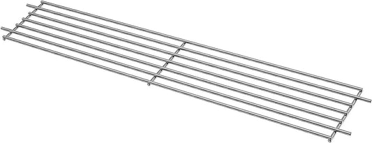 Aorewtggh 7513 grill warming rack for weber spirit 700, genesis silver b&c, 7513/88719 304 stainless steel warming rack replacement for weber genesis 1000-5500, gold b & c, 24.9 x 4.7 x 4 in