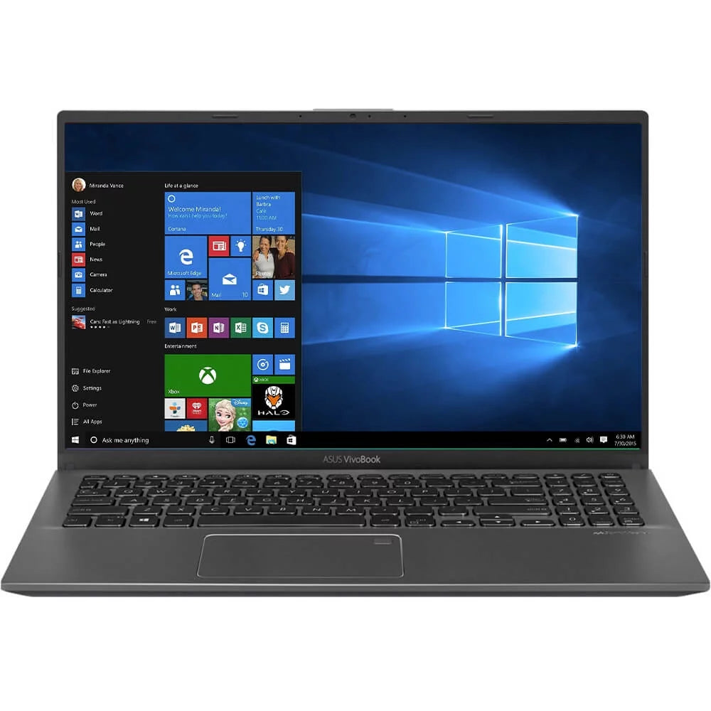 Asus f512dars36 vivobook 15 inch ryzen r3, 8gb, 256gb, windows 10