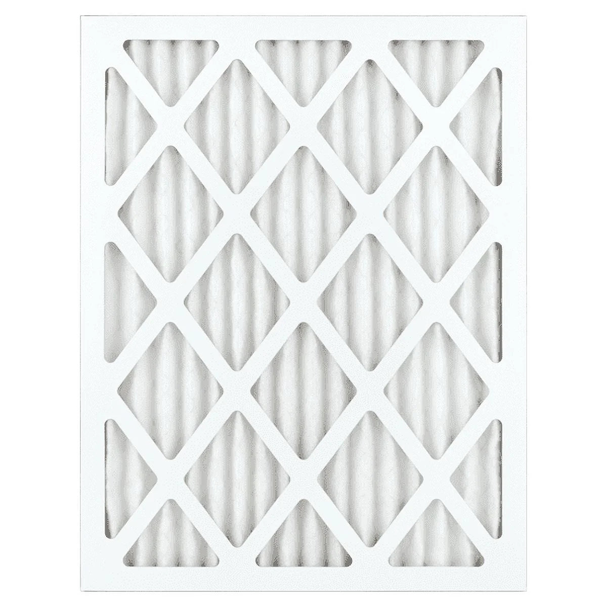 14" x 18" x 1" merv 13 pleated furnace filter, 6-pack