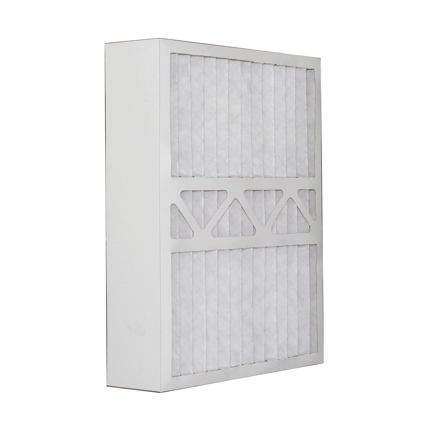 Aerostar 16x20x4 1/4 merv  13, carrier replacement pleated air filter, 16x20x4 1/4, box of 2