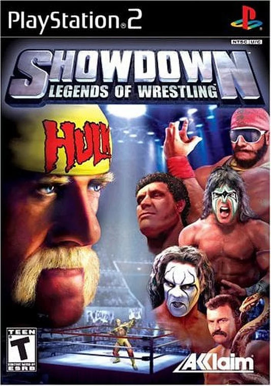 Showdown legends of wrestling - playstation 2